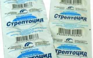 Как лечиться Стрептоцидом от горла