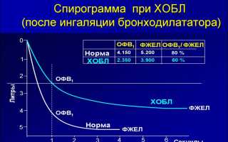 ХОБЛ: Лекарства