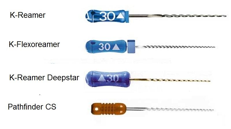 Какие бывают эндодонтические инструменты