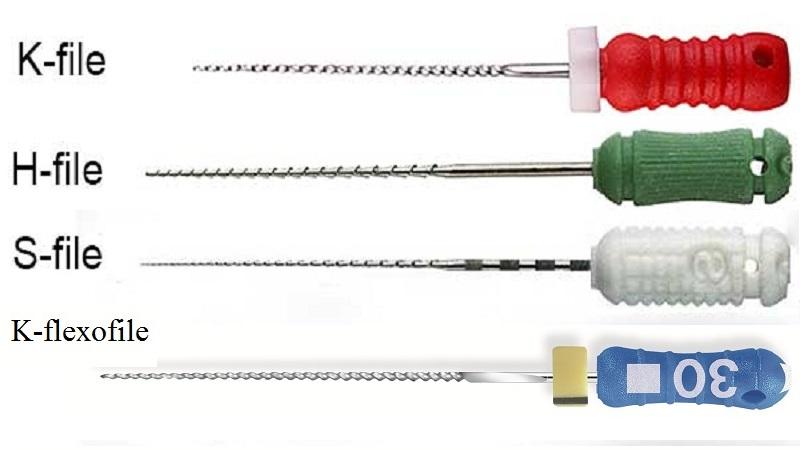 Какие бывают эндодонтические инструменты