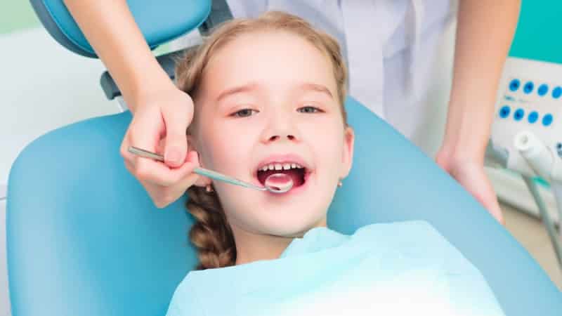 афтозный стоматит у детей фото