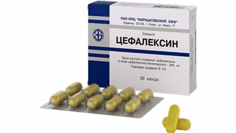 тонзиллит лечение антибиотиками