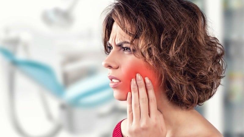 антибиотики при зубной боли опухшая десна