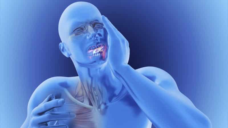 боль в челюсти при жевании