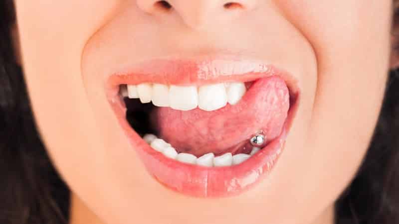 боль на кончике языка