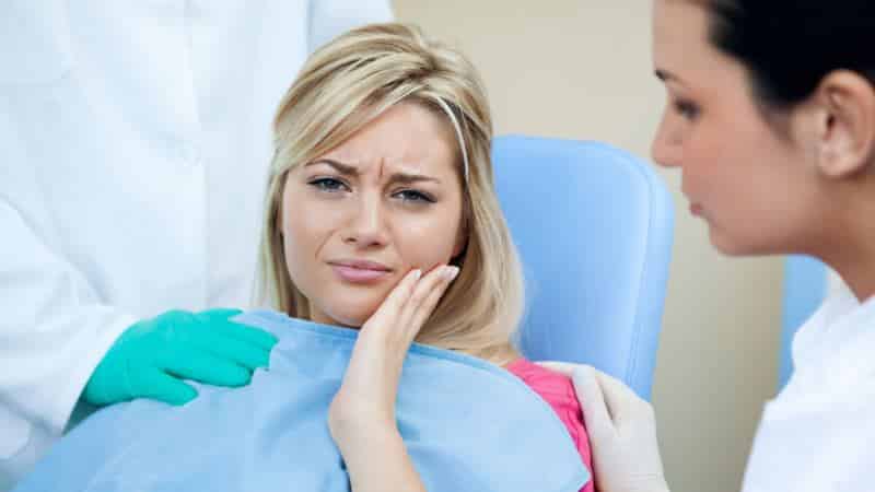 растет зуб мудрости во время беременности