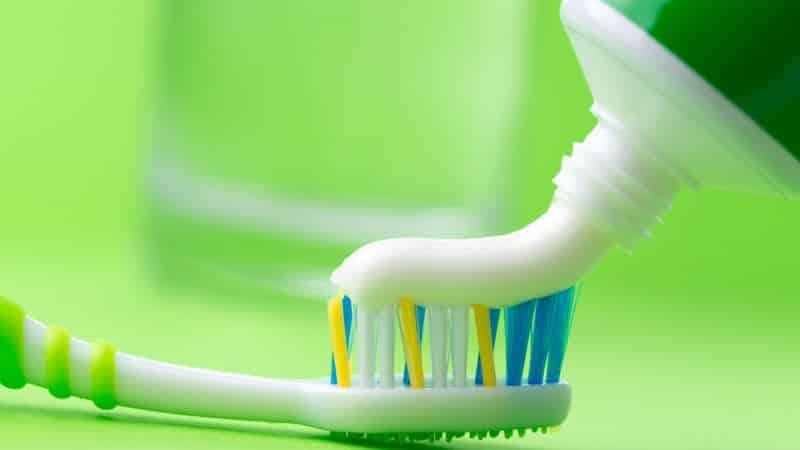 цвет полоски на зубной пасте фото