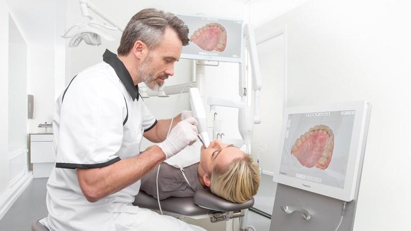 Что такое интраоральная камера