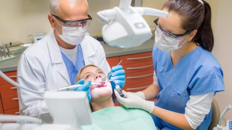 депульпированные зубы