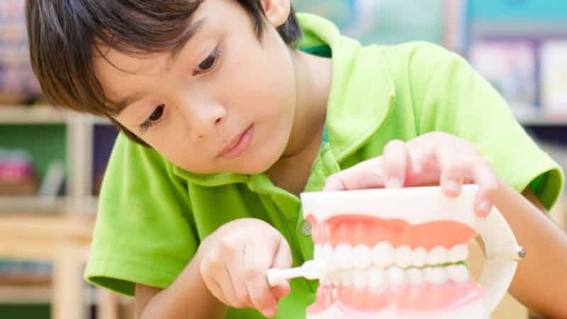 Уход за протезами