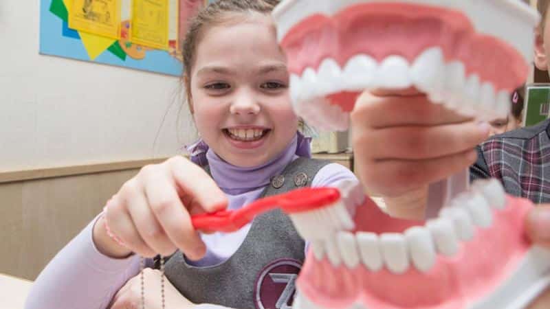 гигиена зубов и полости рта