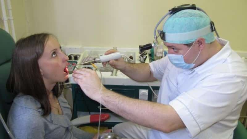 чем лечить гнойный тонзиллит