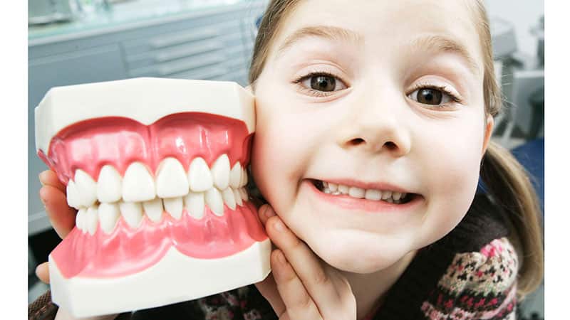 Когда исправлять прикус у детей