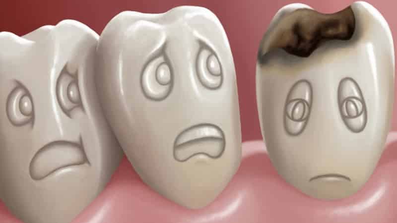 приснилась в зубе дырка