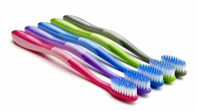 уход за зубной щеткой