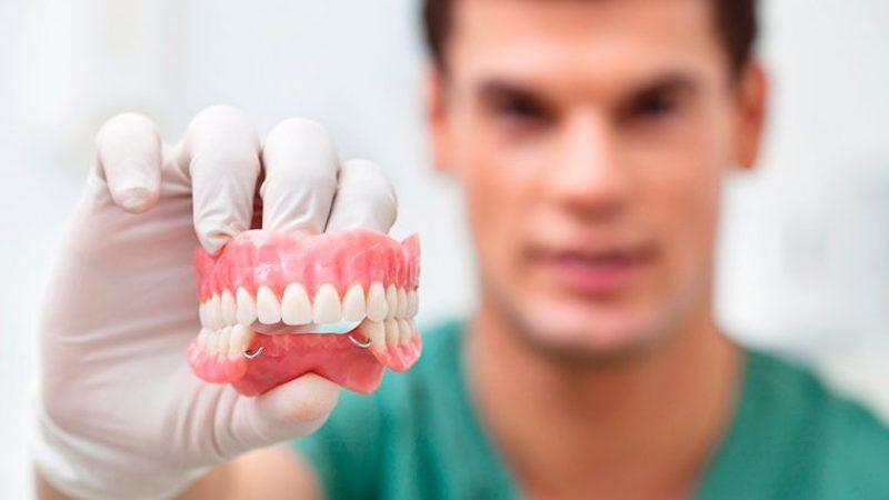 как сделать зубные протезы в домашних условиях видео