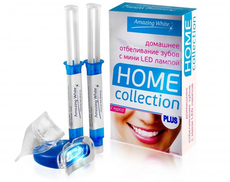 как отбелить зубы дома