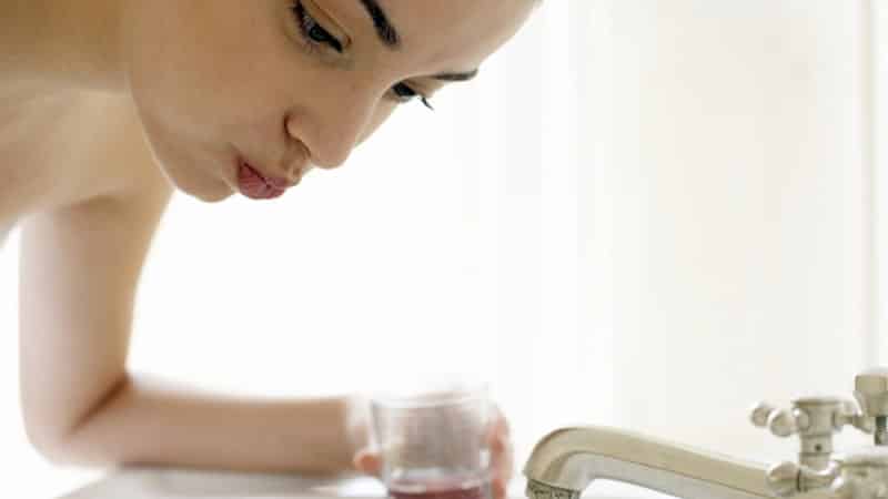 полоскание мирамистином полости рта