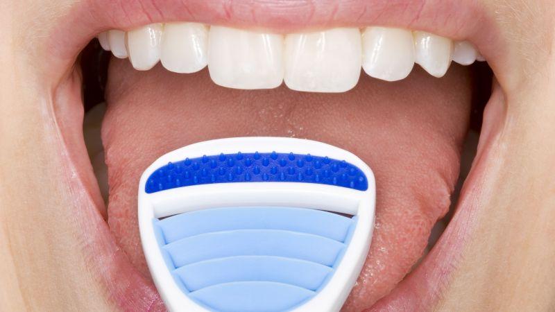 чистка языка способы