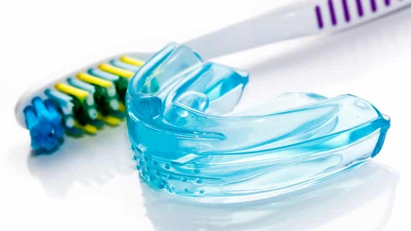 как правильно одевать капу на зубы