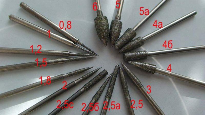 Какие бывают стоматологические боры и зачем нужен калибратор