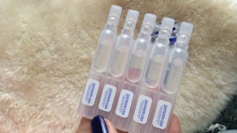 капли от зубной боли для детей