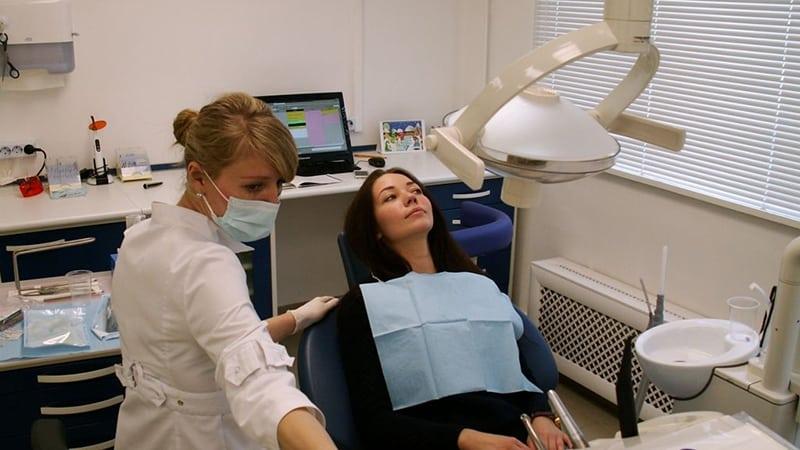 Лечение капюшона на зубе мудрости