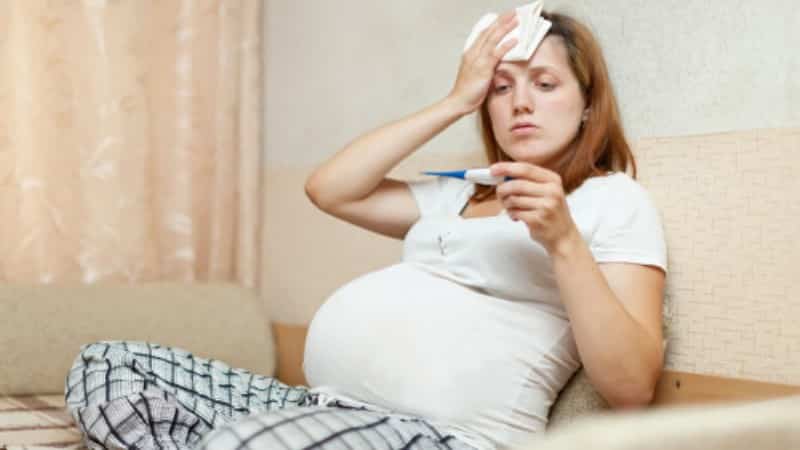 тонзиллит во время беременности