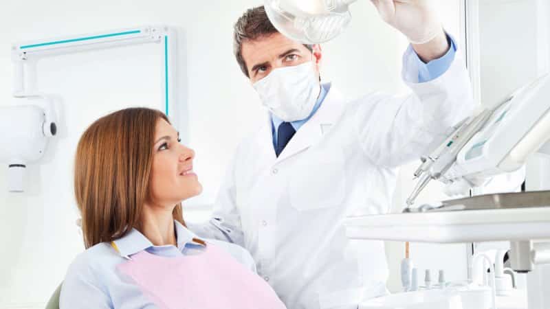 киста на корне зуба фото