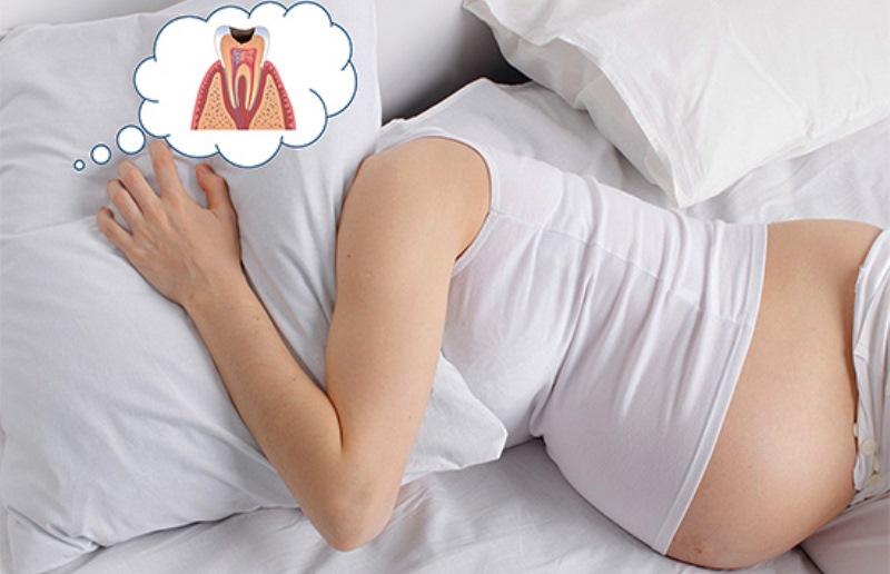 кариес во время беременности