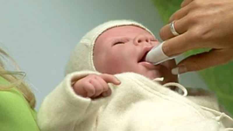 Лечение стоматита у новорожденных