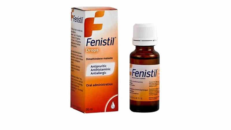 Капли при прорезывании зубов