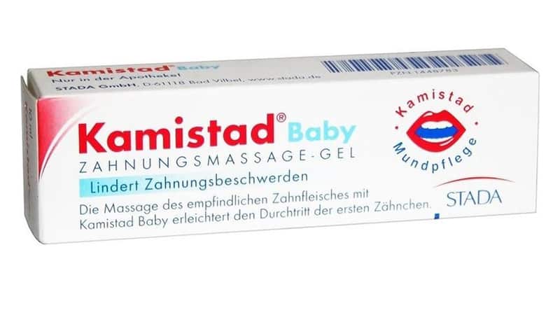 Средство для прорезывания зубов у детей