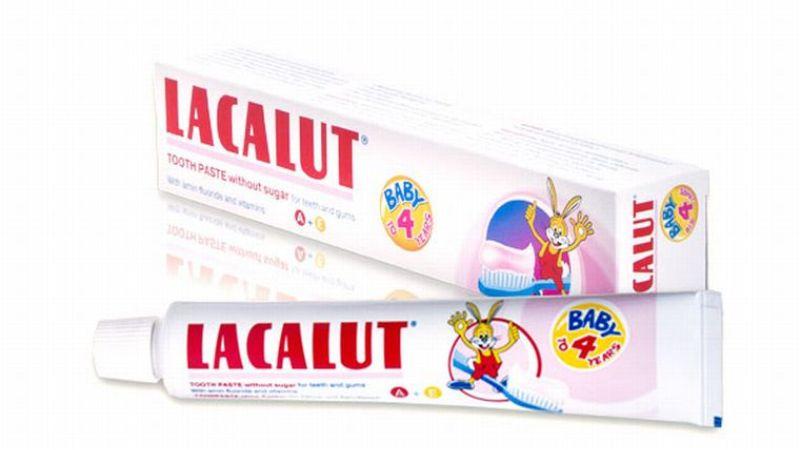 лучшая зубная паста для детей