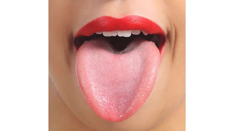 Налет на языке