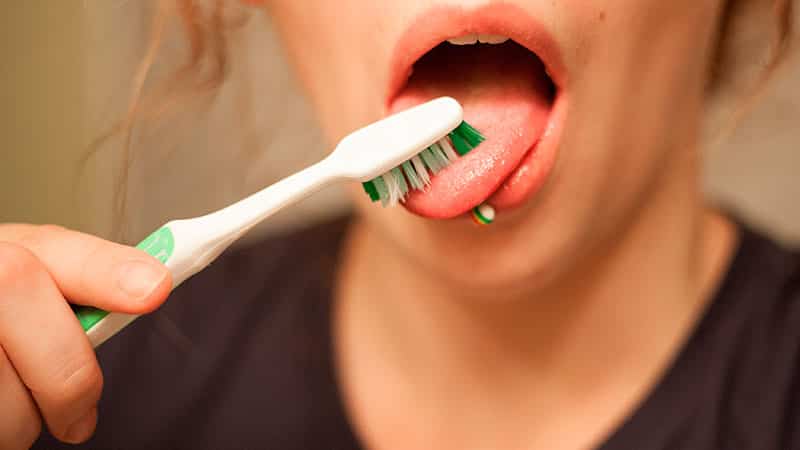 Налет на языке