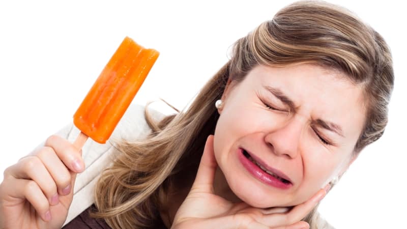 очень чувствительные зубы что делать в домашних условиях