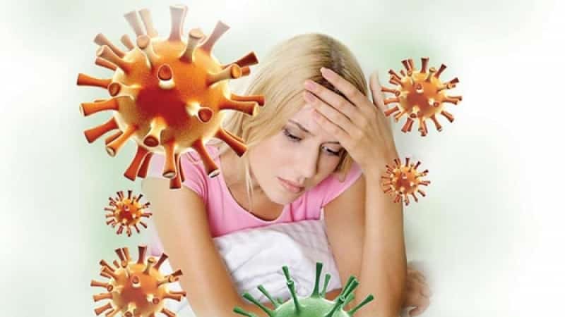 герпес на губах у беременных лечение