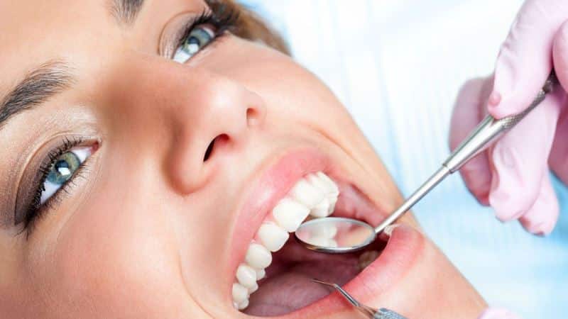 опухло верхнее небо что делать