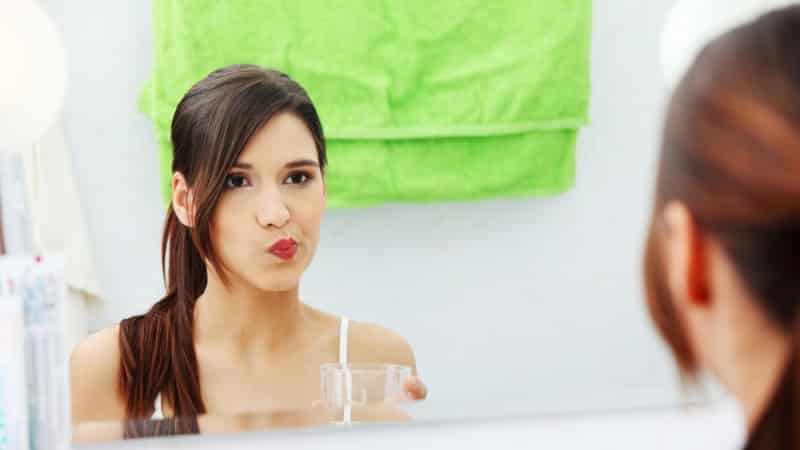 перекись водорода при стоматите у ребенка