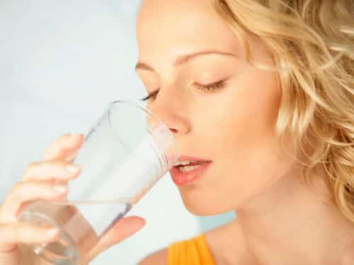 полоскание рта содой солью