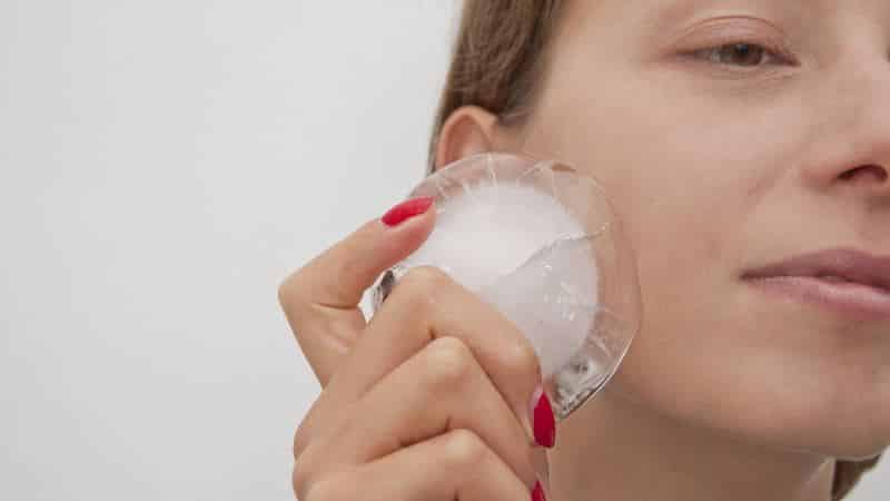 опухла щека после лечения зуба что делать