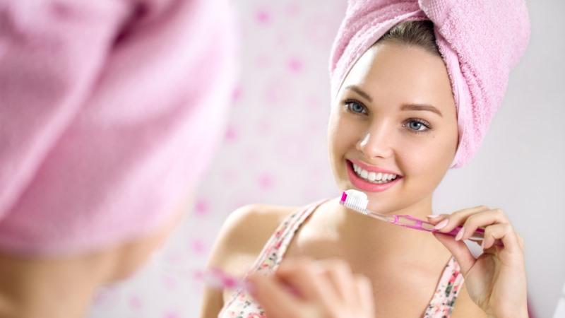 как ухаживать за зубами в домашних условиях