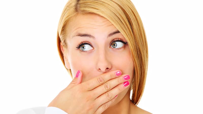 запах йода изо рта у взрослого