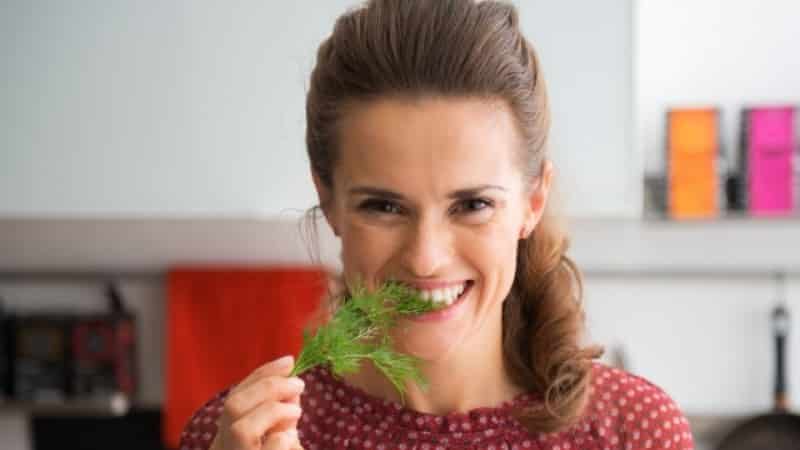 что полезно для зубов и десен