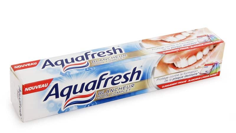 паста с отбеливающим эффетком