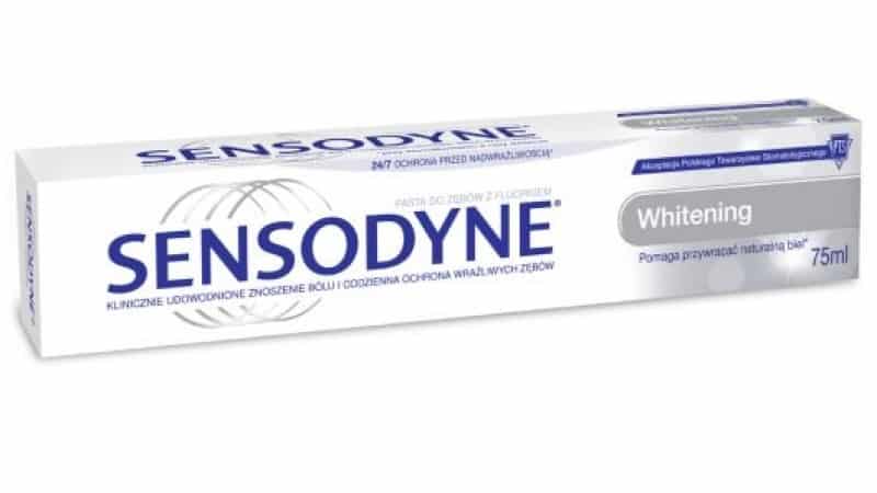 зубная паста для отбеливания дома