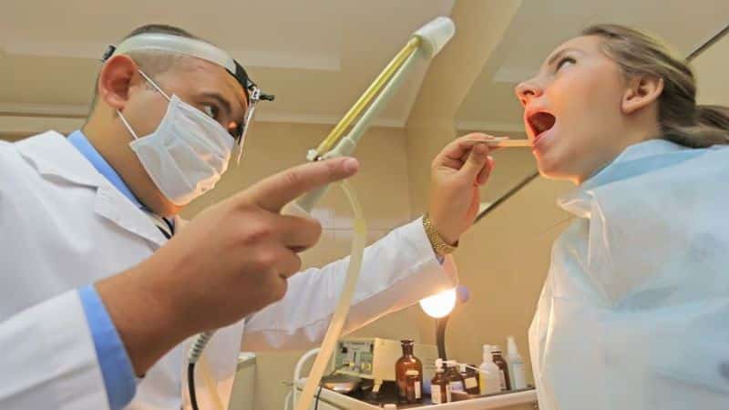 санация миндалин ультрозвуком