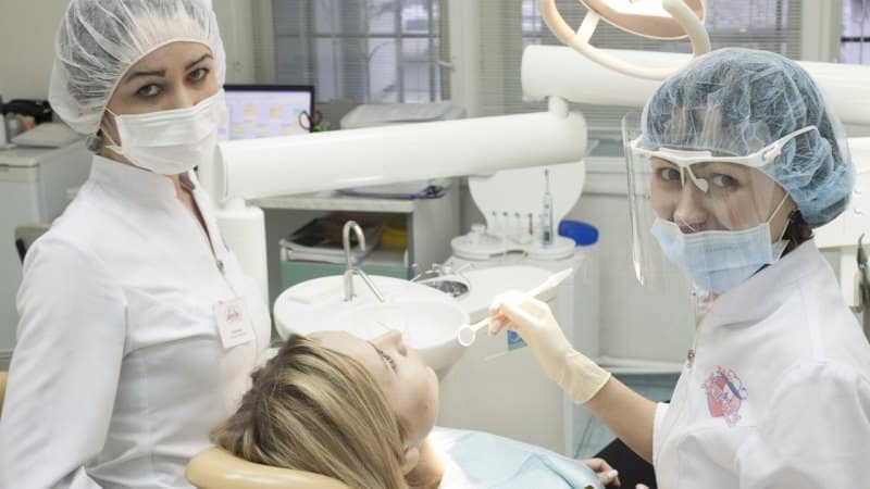 что такое санация полости рта