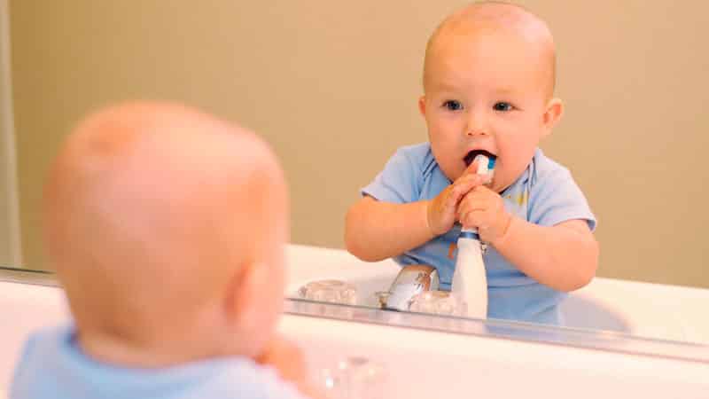 симптомы прорезывания зубов